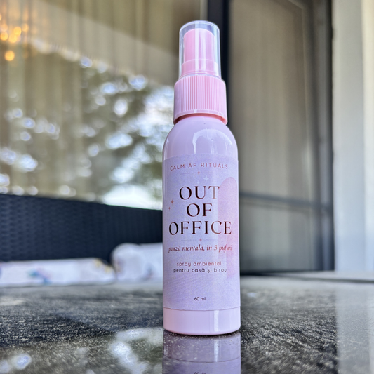 Out of Office - Spray ambiental