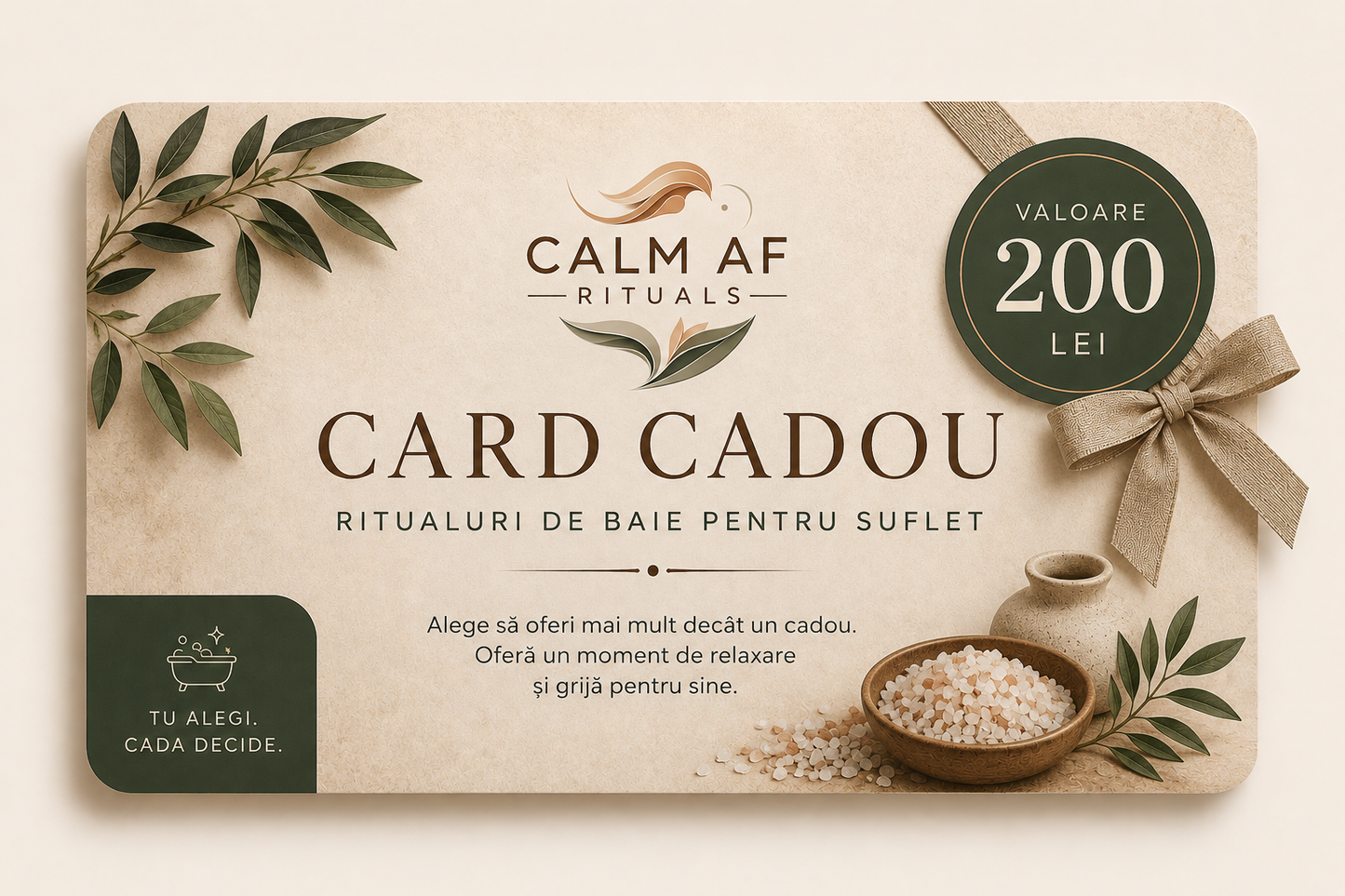 Card Cadou