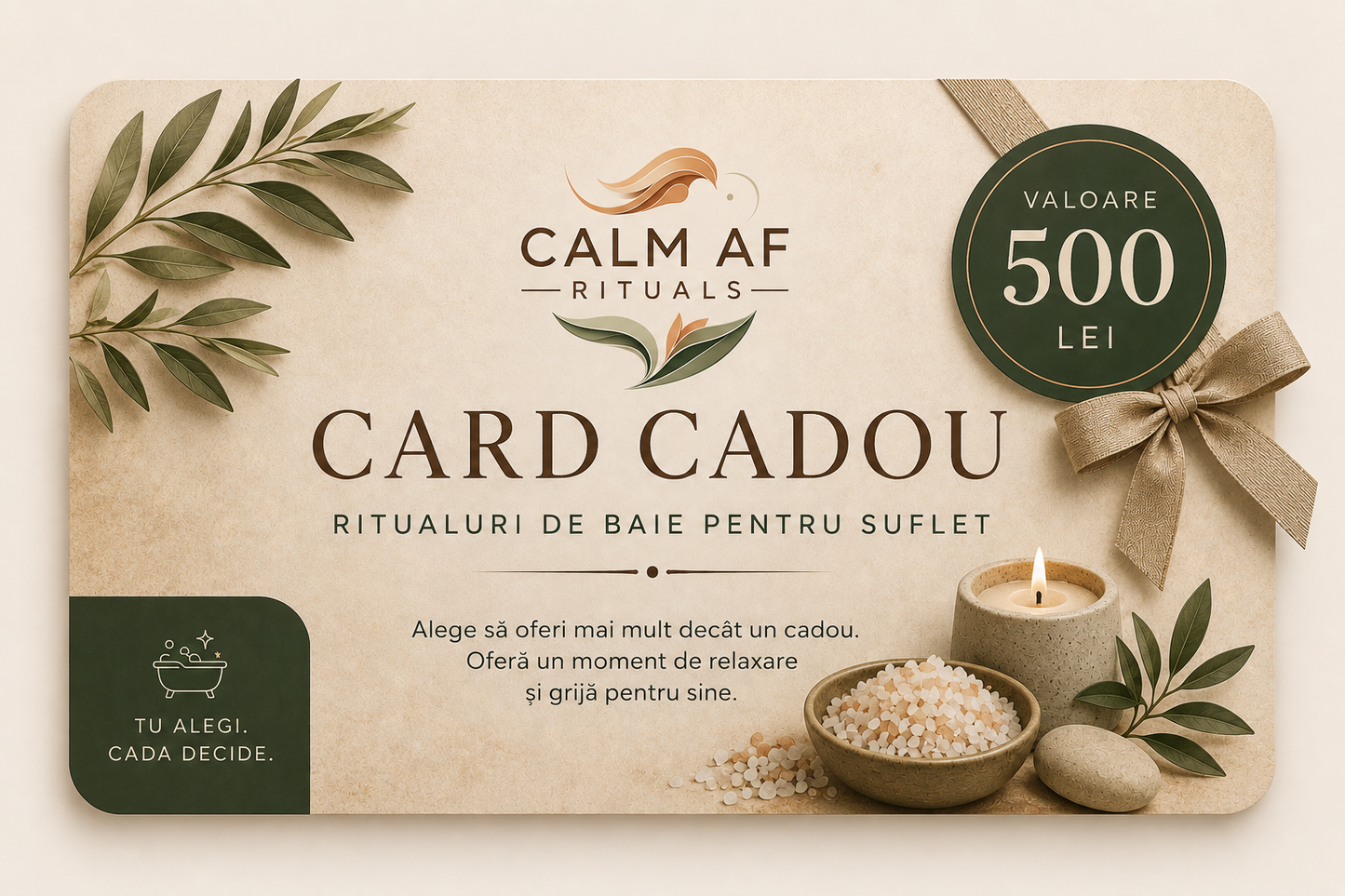 Card Cadou