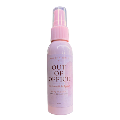 Out of Office - Spray ambiental