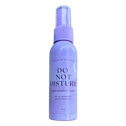 Do Not Disturb - Spray ambiental
