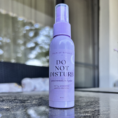 Do Not Disturb - Spray ambiental