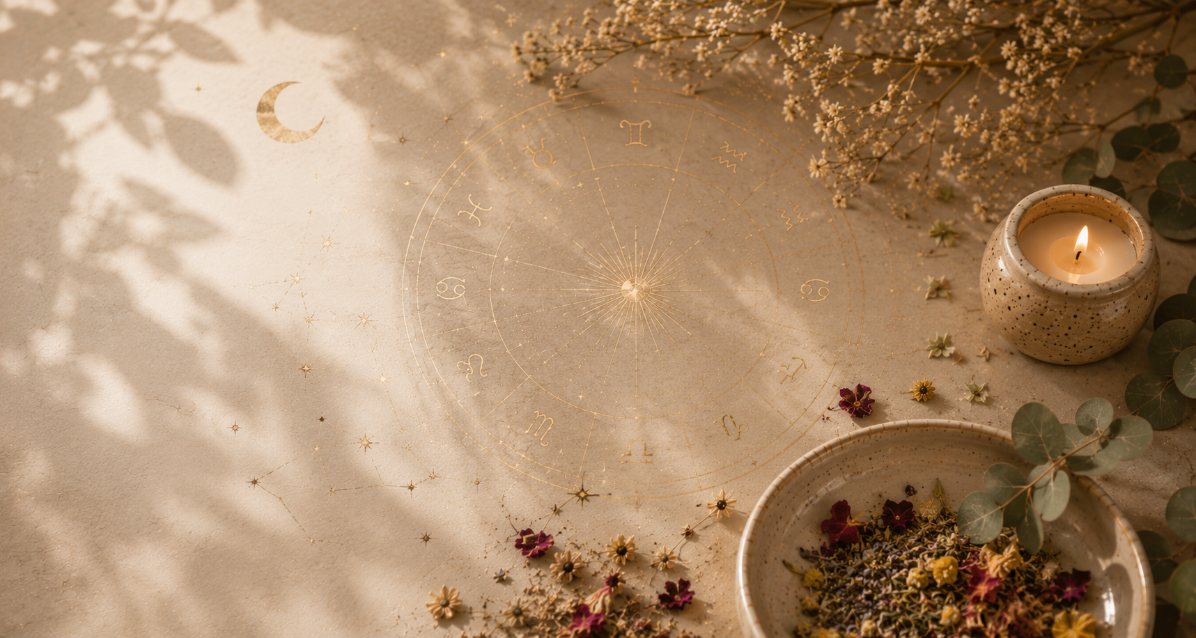 Ceai de baie pentru zodii cu plante, fulgi de magneziu si uleiuri esentiale, spa acasa
