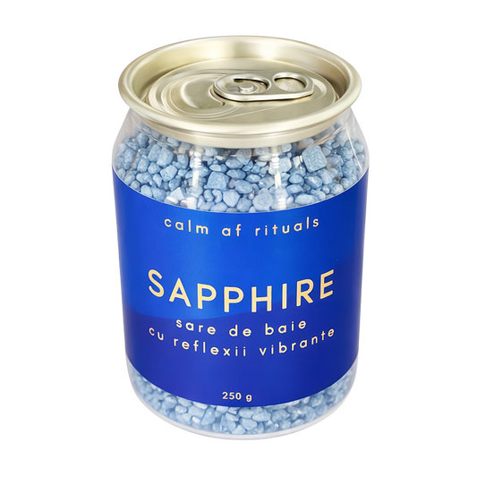 Sare de baie cu miros de afine, sare Epsom, shimmer si uleiuri esentiale